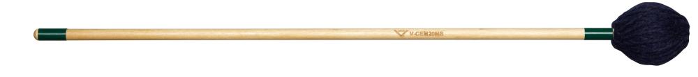 Vater V-CEM20M Concert Ensemble Medium Soft Marimba Mallet - L: 16 3/4 42.55cm D: 0.313 0.80cm