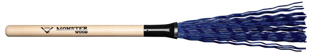 Vater VBMW Monster Wood Brush - L: 14 1/4 36.20cm D: 0.605 1.54cm - American Hickory/Nylon