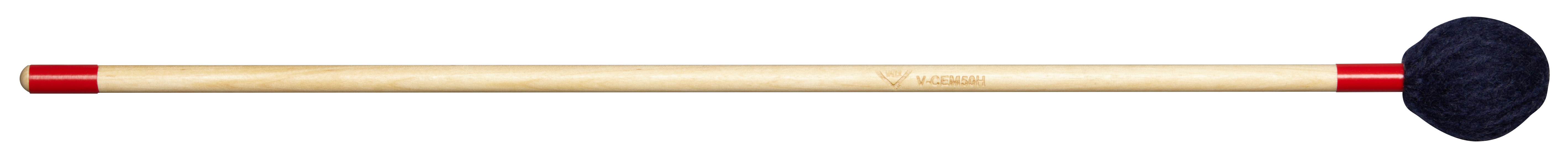 Vater V-CEM50H Concert Ensemble Hard Marimba Mallet - L: 16 3/4 42.55cm D: 0.313 0.79cm