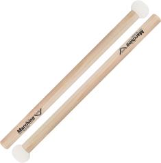 Vater MV-B1PWR Power Bass Drum Mallets - Battente in feltro duro - Per grancasse da 16 a 18