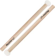 Vater MV-B1PWR Power Bass Drum Mallets - Battente in feltro duro - Per grancasse da 16 a 18