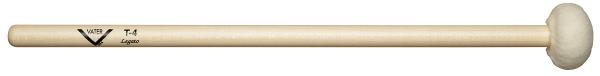 Vater VMT4 T4 Ultra Staccato Timpani, Drumset Cymbal Mallet - L: 14 1/2 36.83cm D: 0.565 1.44cm