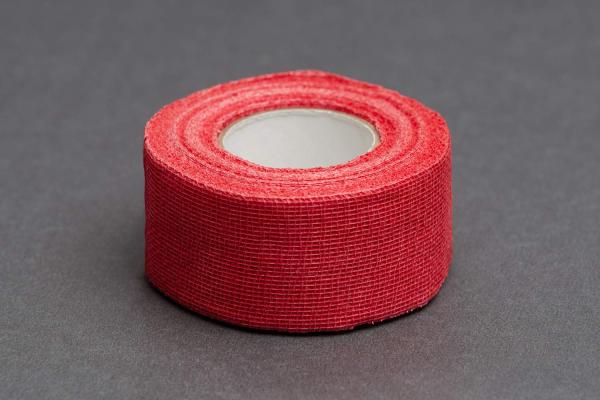 Vater VSTR Stick Finger Tape Red - Nastro in garza autoaderente rosso 2,5cm x 9m