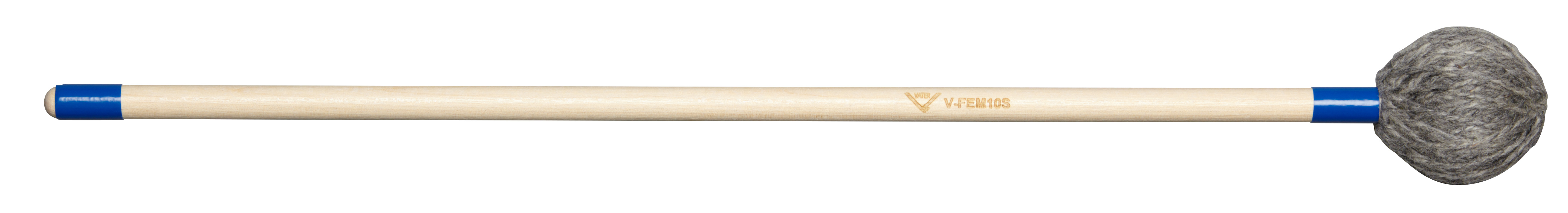 Vater V-FEM10S Front Ensemble Soft Marimba Mallet - L: 16 3/4 42.55cm D: 0.343 0.87cm