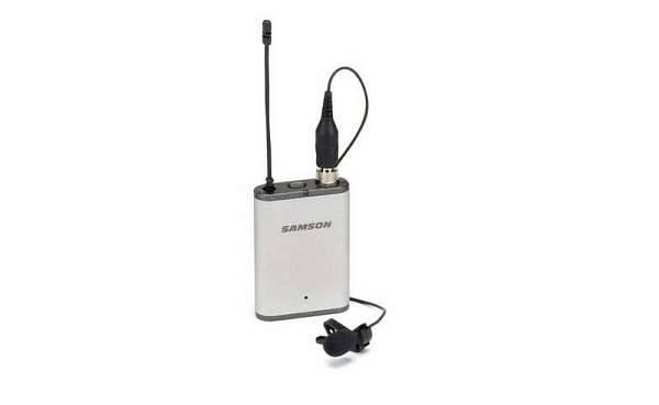 Samson AL2 Trasmettitore con Microfono Lavalier - E4 (864.875 MHz)