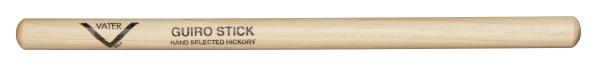 Vater VHGS Guiro Stick - L: 8 20.32cm - American Hickory