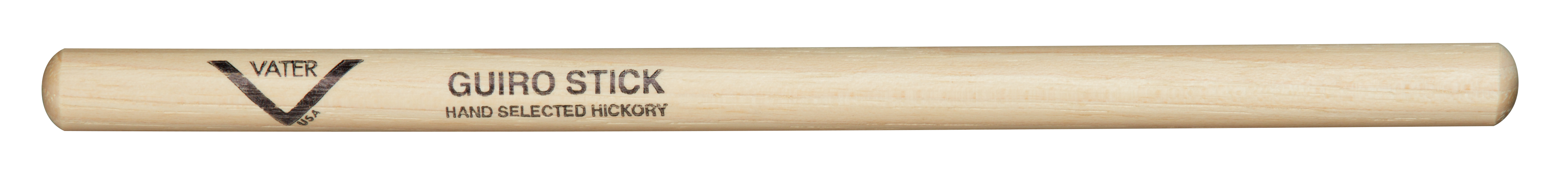 Vater VHGS Guiro Stick - L: 8 20.32cm - American Hickory