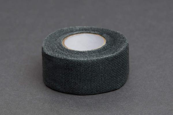 Vater VSTBK Stick Finger Tape Black - Nastro in garza autoaderente nero 2,5cm x 9m