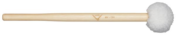 Vater MV-CB1 Concert Bass Drum Mallet - Battente in lana sintetica