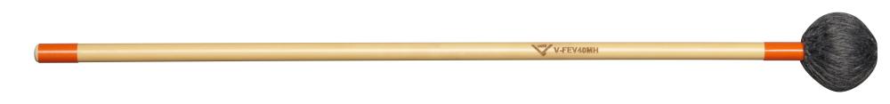 Vater V-FEV40M Front Ensemble Medium Hard Vibraphone Mallet - L: 15 3/4 40.01cm D: 0.343 0.87cm