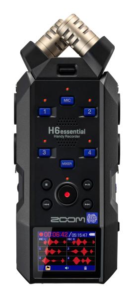 Zoom H6e - registratore digitale 6 tracce 32 bit Floating Point