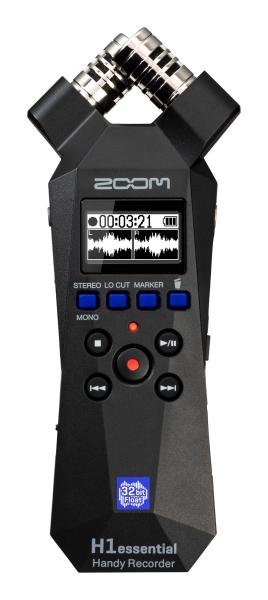 Zoom H1e - registratore palmare stereo digitale 32 bit Floating Point
