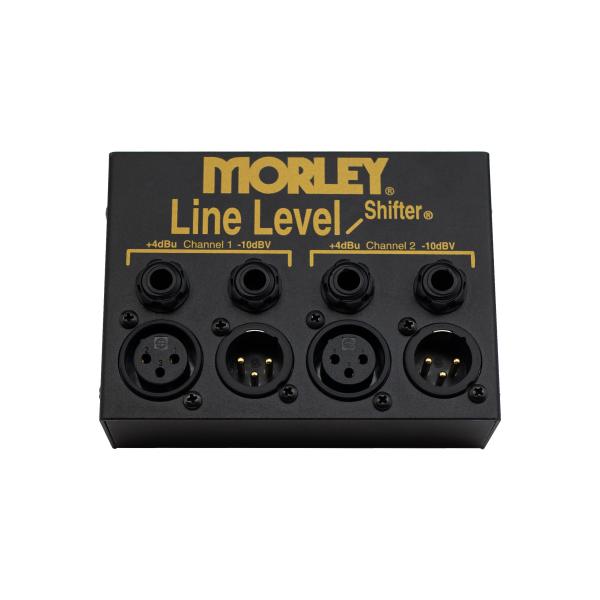 Morley LINE LEVEL SHIFTER - Convertitore di livello Linea -10 dBu e 4 dBV