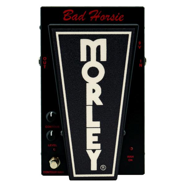 Morley BH2-EU BAD HORSIE CLASSIC - Pedale Wah senza interruttore - Signature Steve Vai