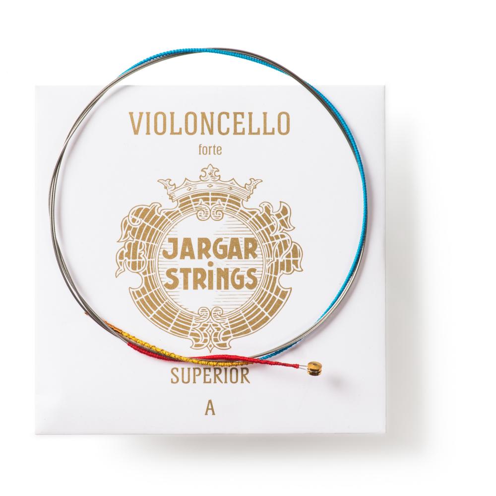 JARGAR ITALIA LA SUPERIOR ROSSO FORTE PER VIOLONCELLO JA3025