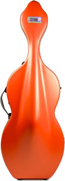 BAM ITALIA BAM 1003XLORG CUSTODIA "SHAMROCK" HIGHTECH PER VIOLONCELLO - ORANGEY