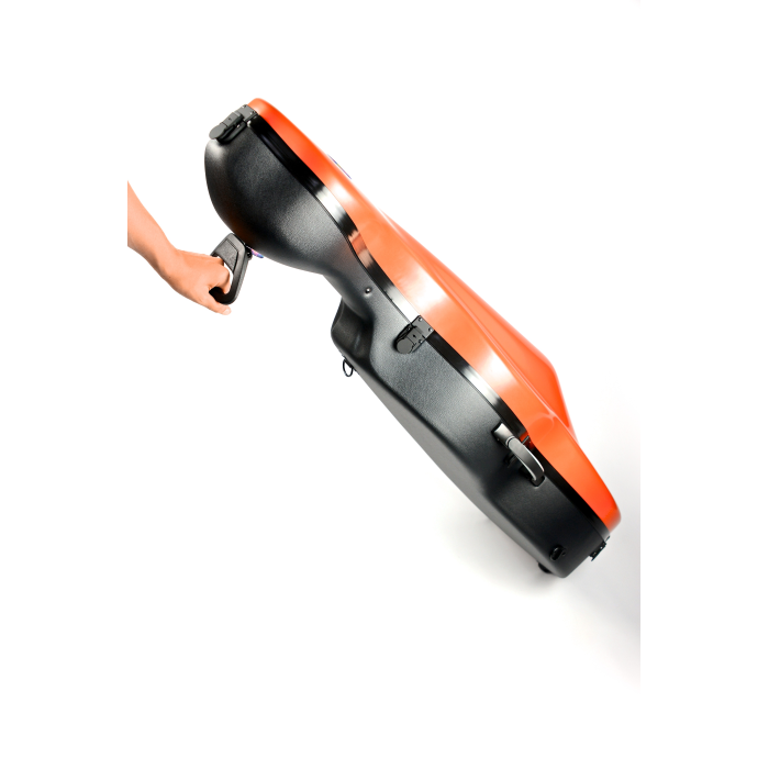 BAM ITALIA BAM 1003XLORG CUSTODIA "SHAMROCK" HIGHTECH PER VIOLONCELLO - ORANGEY