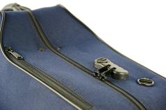 BAM ITALIA BAM 3002SM CUSTODIA "CLASSIC" PER SAX TENORE - NAVY BLUE