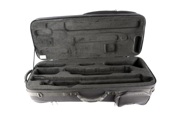 BAM ITALIA BAM 3026SN CUSTODIA "TREKKING" PER CLARINETTO BASSO DISCENDENTE AL DO - BLACK