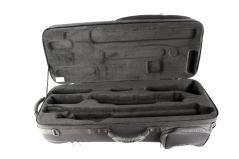 BAM ITALIA BAM 3026SN CUSTODIA "TREKKING" PER CLARINETTO BASSO DISCENDENTE AL DO - BLACK