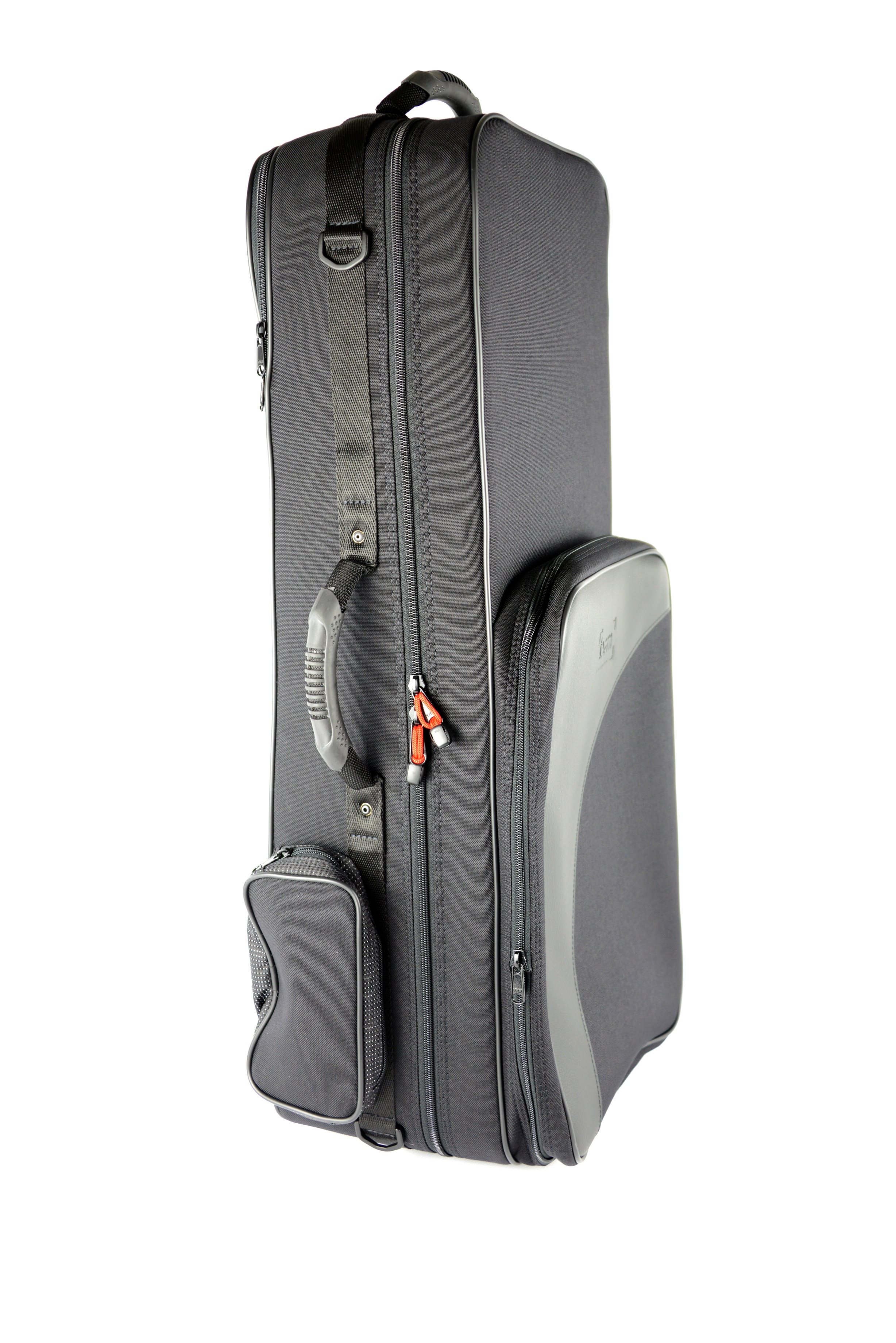 BAM ITALIA BAM 3026SN CUSTODIA "TREKKING" PER CLARINETTO BASSO DISCENDENTE AL DO - BLACK