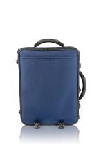 BAM ITALIA BAM 3028SM CUSTODIA "TREKKING" PER 2 CLARINETTI (SIB LA) - BLUE