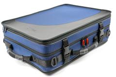 BAM ITALIA BAM 3028SM CUSTODIA "TREKKING" PER 2 CLARINETTI (SIB LA) - BLUE