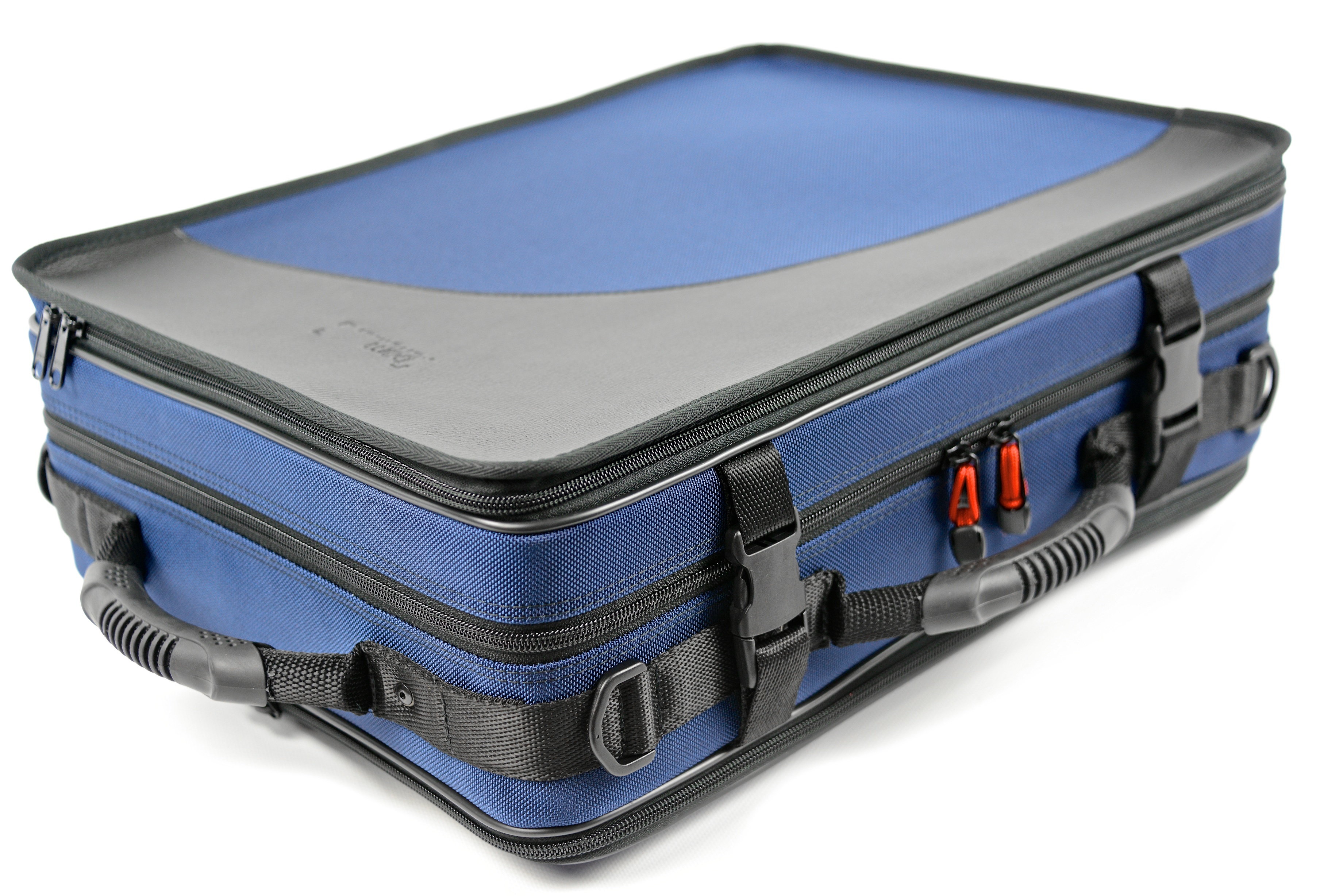 BAM ITALIA BAM 3028SM CUSTODIA "TREKKING" PER 2 CLARINETTI (SIB LA) - BLUE