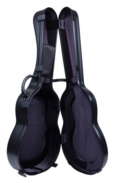 BAM ITALIA BAM 8002SNN CUSTODIA "CLASSIC" PER CHITARRA CLASSICA - BLACK