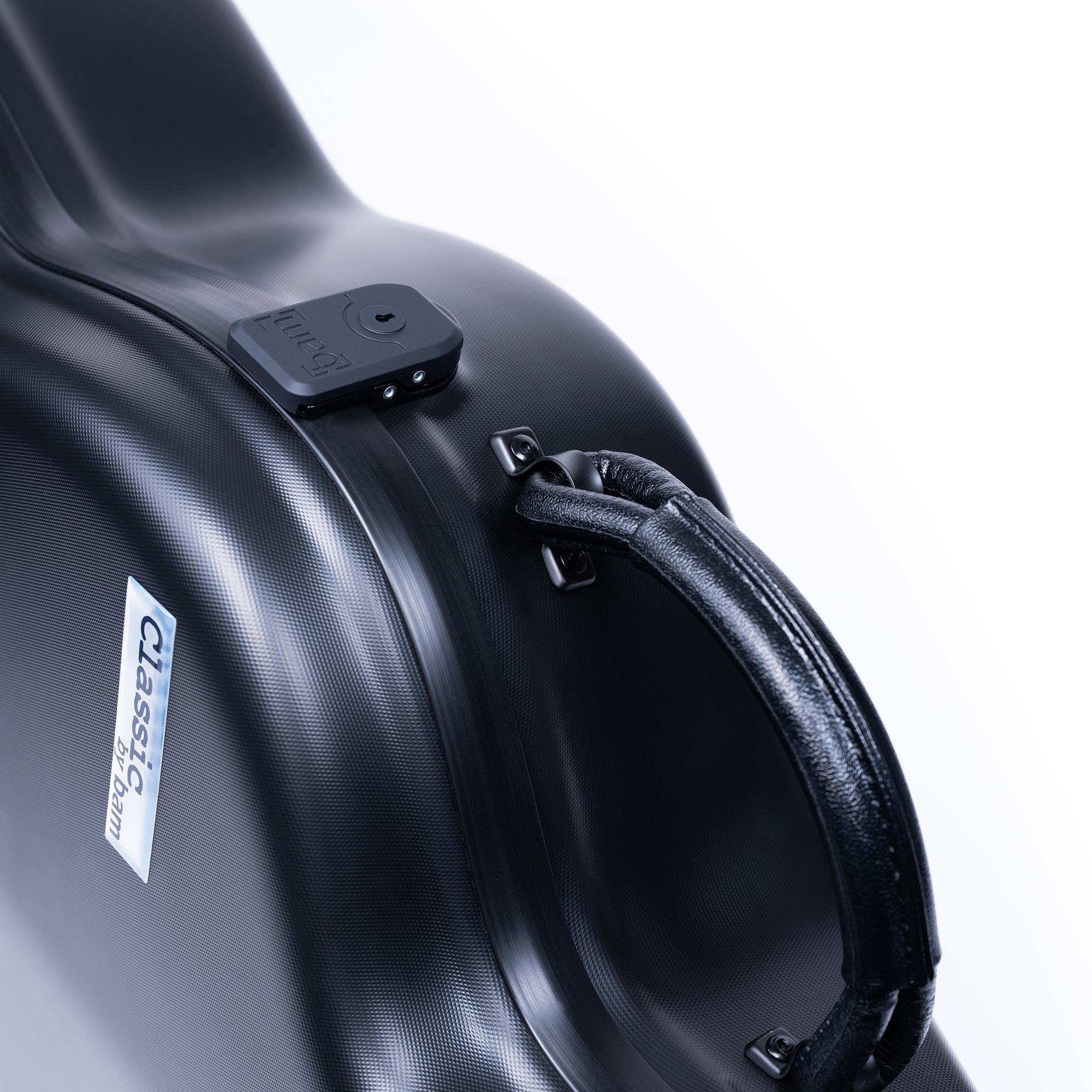 BAM ITALIA BAM 8002SNN CUSTODIA "CLASSIC" PER CHITARRA CLASSICA - BLACK