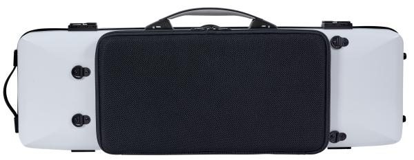 BAM ITALIA BAM ICE2018XLWN CUSTODIA "HIGHTECH" ICE SUPREME OBLONG PER VIOLINO - WHITE - BLACK VERSION