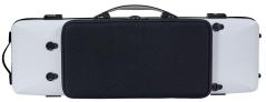 BAM ITALIA BAM ICE2018XLWN CUSTODIA "HIGHTECH" ICE SUPREME OBLONG PER VIOLINO - WHITE - BLACK VERSION