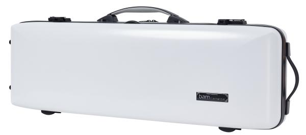 BAM ITALIA BAM ICE2018XLWN CUSTODIA "HIGHTECH" ICE SUPREME OBLONG PER VIOLINO - WHITE - BLACK VERSION
