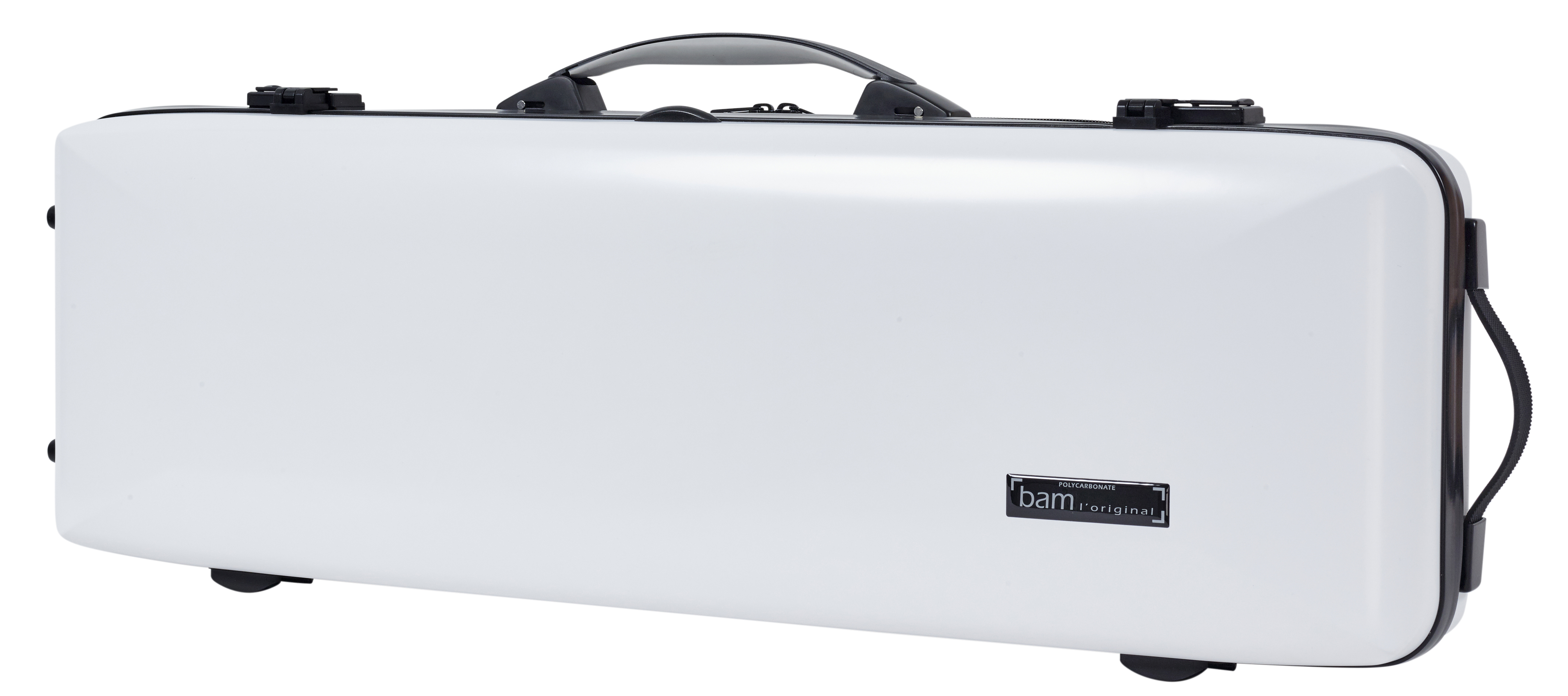 BAM ITALIA BAM ICE2018XLWN CUSTODIA "HIGHTECH" ICE SUPREME OBLONG PER VIOLINO - WHITE - BLACK VERSION
