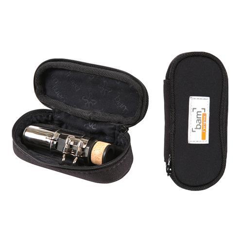 BAM ITALIA BAM MP-0030 POCKET IMBOCCATURA PER CLARINETTO SIB, SAX SOPRANO E SAX ALTO - S - BLACK