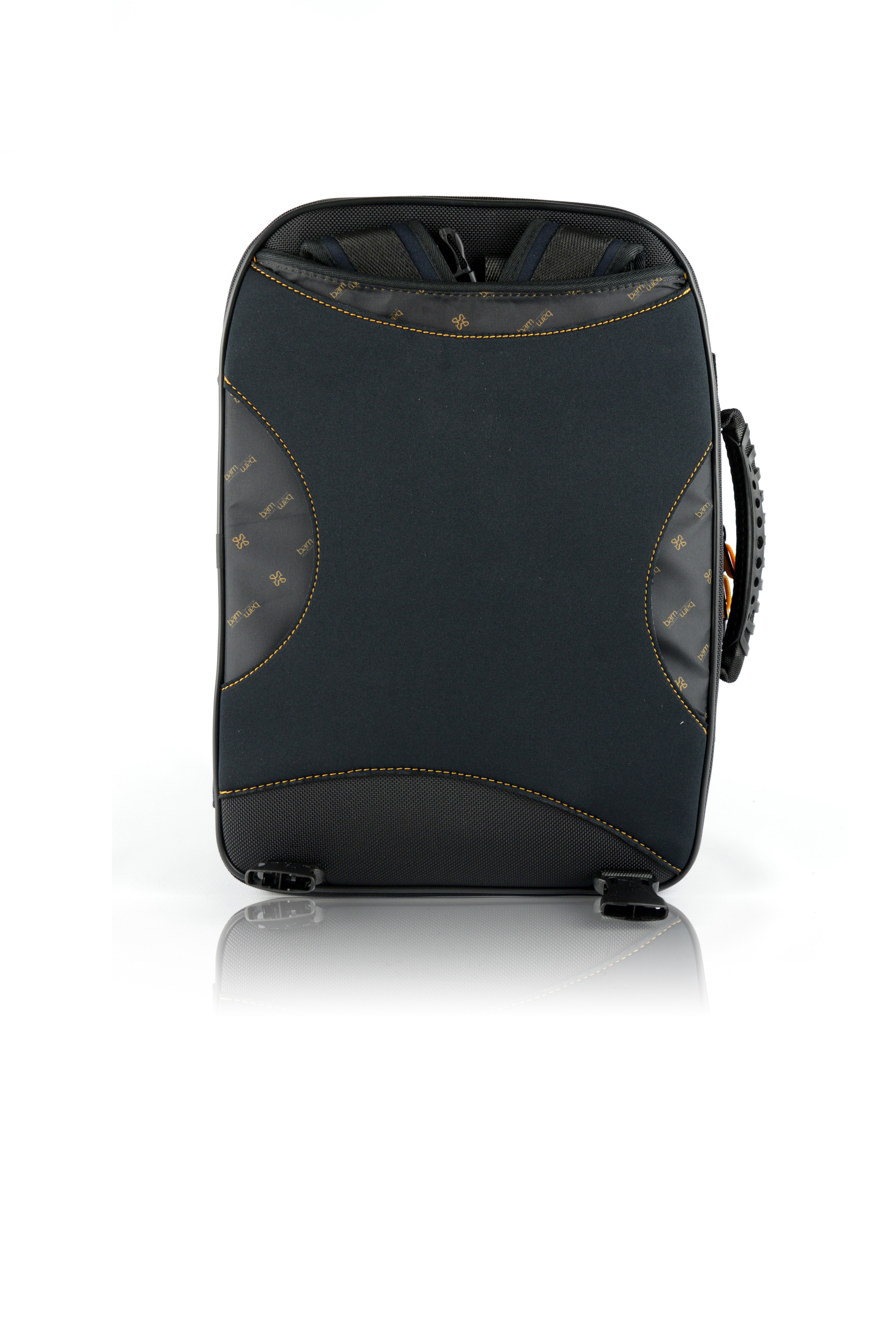 BAM ITALIA BAM TREK3028SSC CUSTODIA "NEW TREKKING" PER 2 CLARINETTI SIB E LA - SILVER CARBON