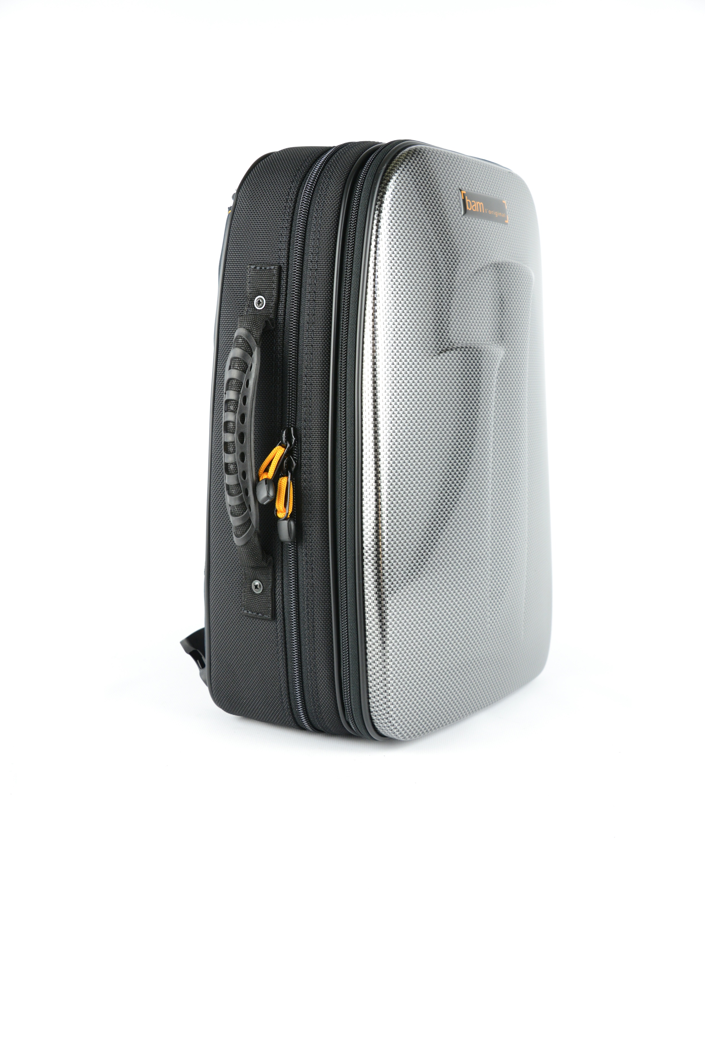 BAM ITALIA BAM TREK3028SSC CUSTODIA "NEW TREKKING" PER 2 CLARINETTI SIB E LA - SILVER CARBON