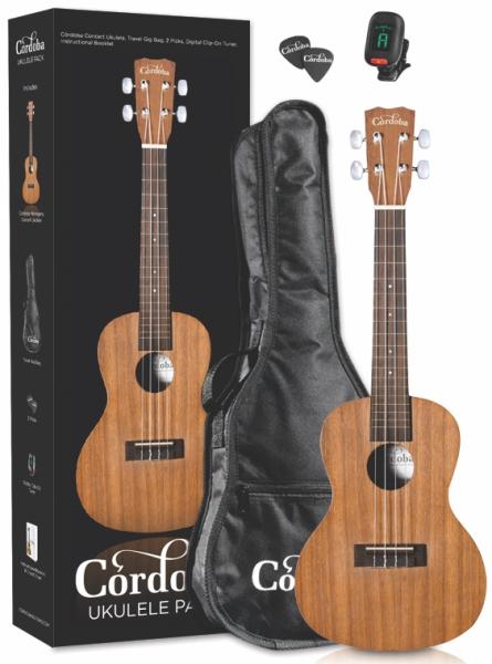 CORDOBA ITALIA UP100 UKULELE PACK