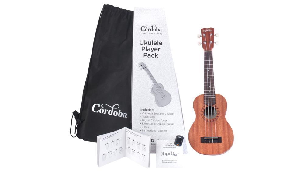 CORDOBA ITALIA UKULELE PLAYER PACK SOPRANO