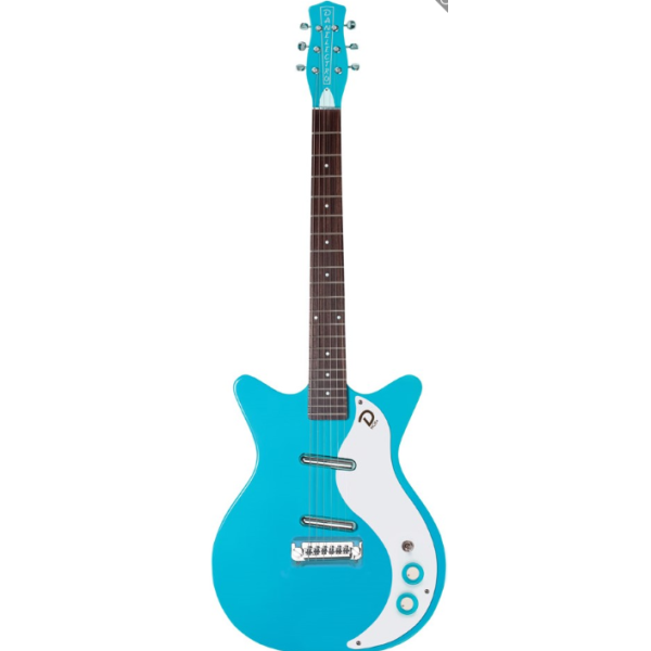 DANELECTRO 59M NOS+ BABY COME BACK BLUE