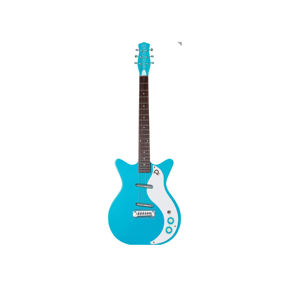 DANELECTRO 59M NOS+ BABY COME BACK BLUE