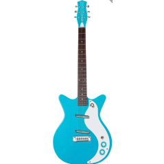 DANELECTRO 59M NOS+ BABY COME BACK BLUE