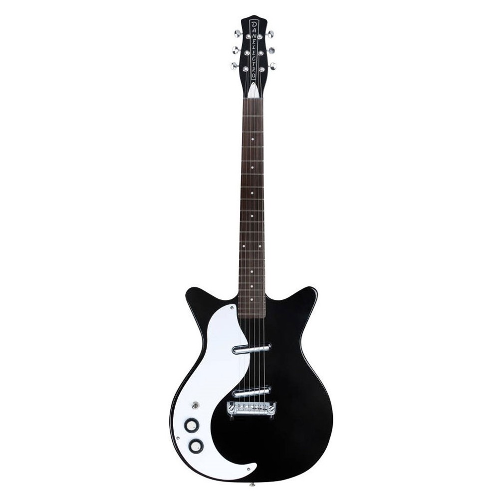 DANELECTRO 59M NOS+ LEFT BLACK