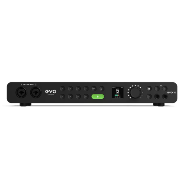 AUDIENT EVO16 - INTERFACCIA AUDIO USB 8 IN / 8 OUT CON 8 PREAMPLIFICATORI EVO