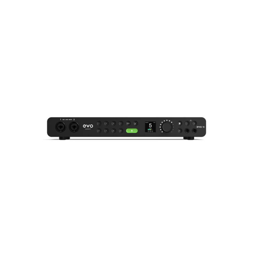 AUDIENT EVO16 - INTERFACCIA AUDIO USB 8 IN / 8 OUT CON 8 PREAMPLIFICATORI EVO