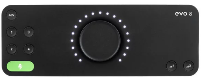 AUDIENT EVO 8 - INTERFACCIA AUDIO USB 4 IN /4 OUT