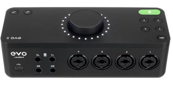 AUDIENT EVO 8 - INTERFACCIA AUDIO USB 4 IN /4 OUT