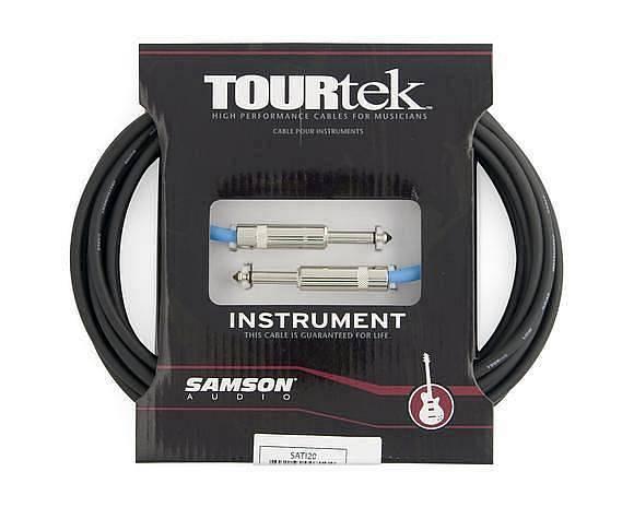 Samson TI6 - Cavo Jack serie TOURtek -  1,8 mt. - spinotti dritti