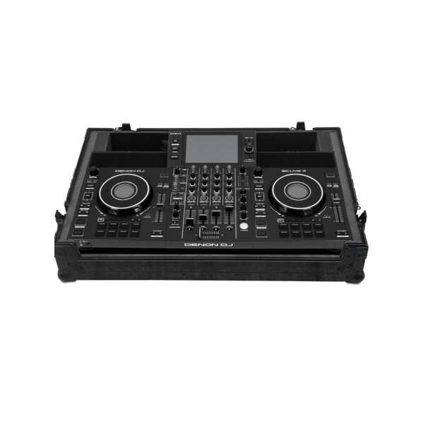 UDG U91081BL - ULTIMATE FLIGHT CASE DENON DJ SC LIVE 4 BLACK PLUS