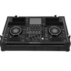 UDG U91081BL - ULTIMATE FLIGHT CASE DENON DJ SC LIVE 4 BLACK PLUS